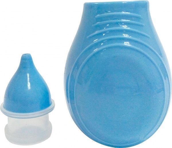 Аспиратор Lindo для носа со сменными насадками Pk 084 синий