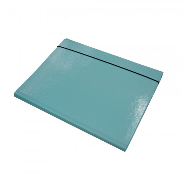 Папка-короб на резинке А4 25 мм PP-покрытие в ассортименте iTEM