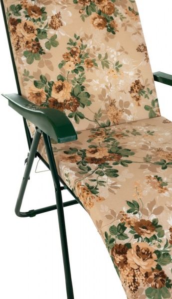 Кресло-шезлонг OLSA Машека Цветы 68,5x108,5 см 