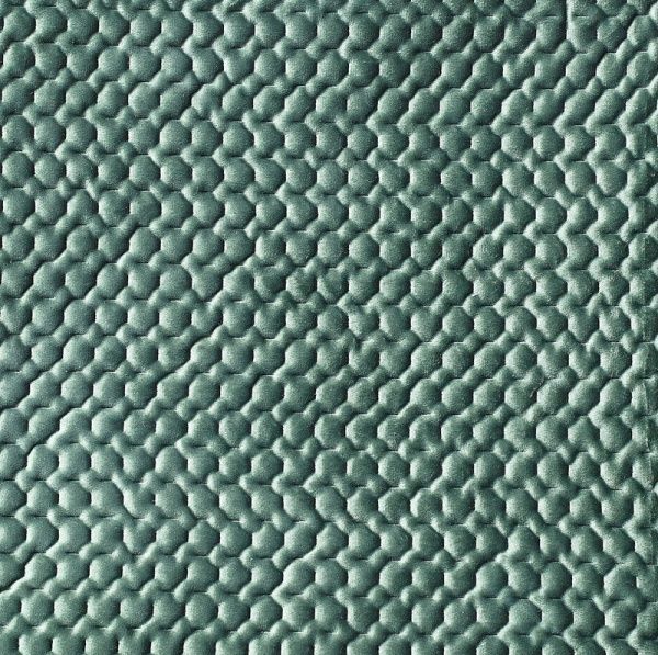 Покрывало Basic 3D Velvet 240x220 см La Nuit зеленый 