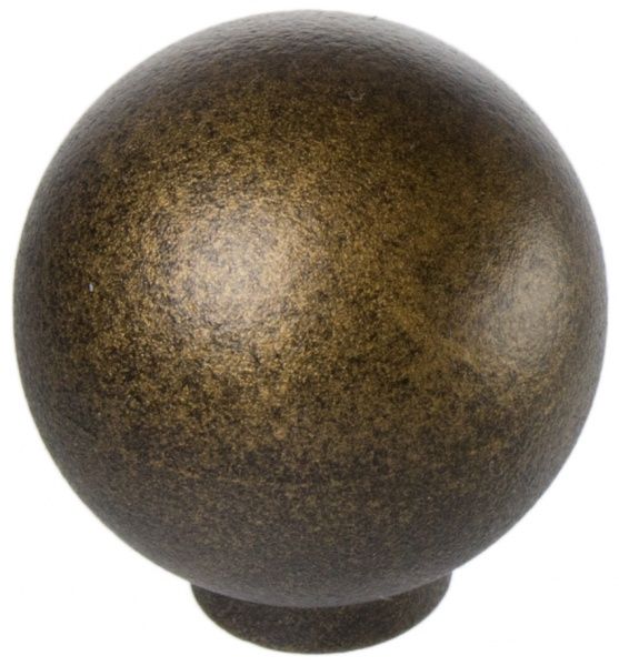 Мебельная ручка античная бронза Poliplast 0001VEBRAN