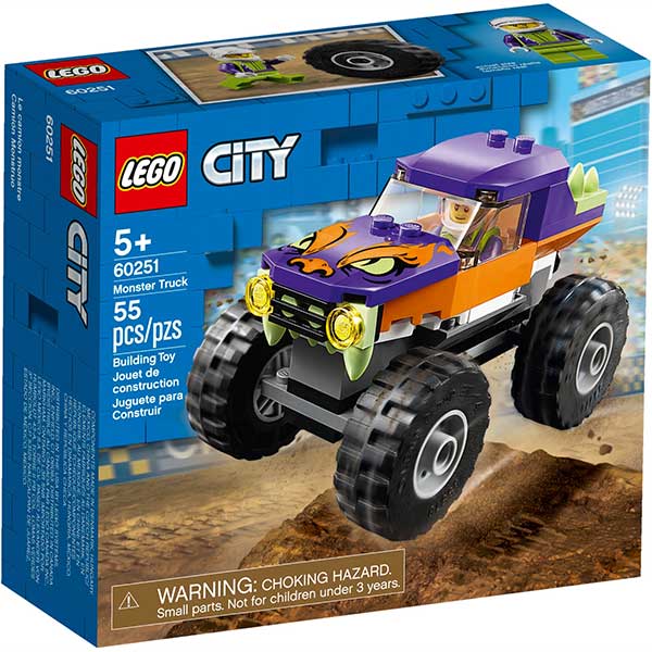 Конструктор LEGO City Грузовик-монстр 60251