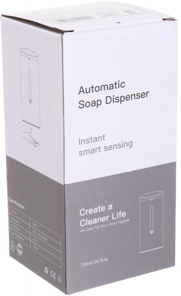 Дозатор для жидкого мыла Aike AK1205 сенсорный 0,7л