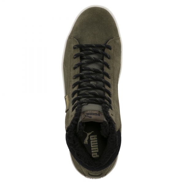 Кроссовки Puma Puma 1948 Mid Corduroy 36370501 р.UK 8 оливковый
