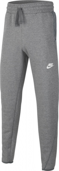 Штани Nike B NSW MIXED MATERIAL PANT CU9219-091 р. M сірий