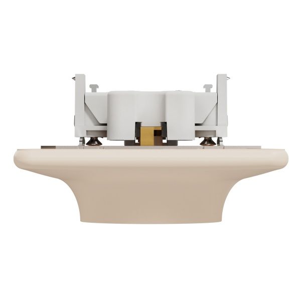 Розетка силовая двойная с заземлением Schneider Electric Sedna Design со шторками без крышки бежевый SDD312221