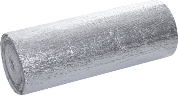 Теплоотражающий экран Термоізол 50x500 с алюминиевой фольгой ( самоклеющейся)