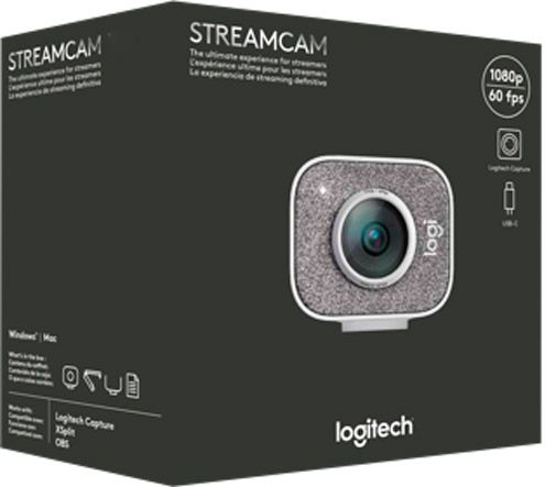 Веб-камера Logitech StreamCam OFF WHITE (L960-001297)