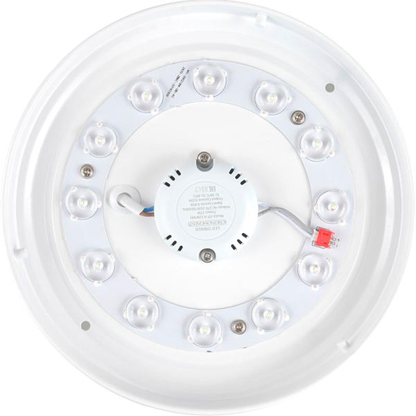 Світильник світлодіодний Светкомплект Leggera OP-R 12 Вт білий 4500 К 