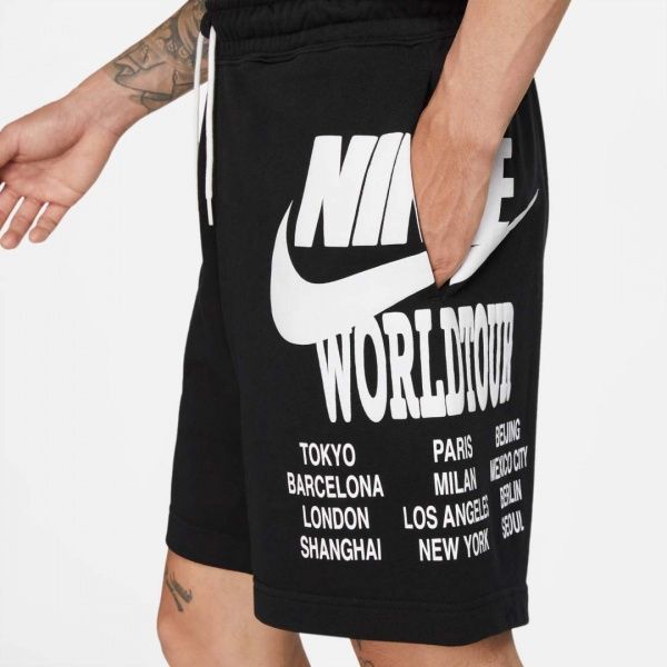 Шорти Nike SHORT WTOUR DA0645-010 р. L чорний