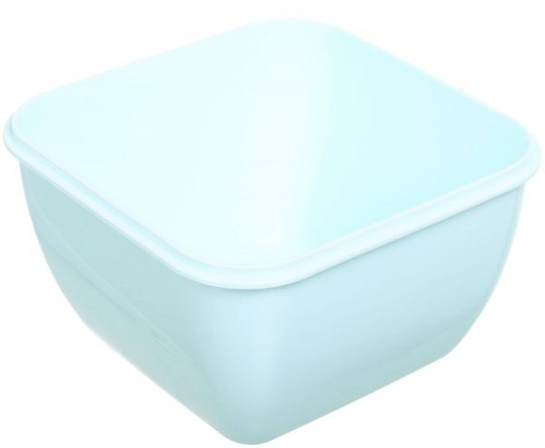 Контейнер Фієста 1.5 л квадратний салатовий Алеана