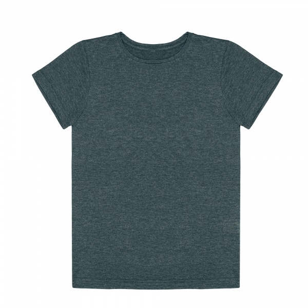 Футболка мужская Homeline р. S темно-серый меланж 