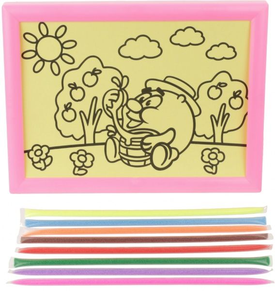 Панно из цветного песка Centrum Смешарики 83974 