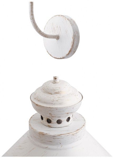 Бра Vesta Light 1x60 Вт E27 белый с золотистым LOFT 17181 біло-золотий 