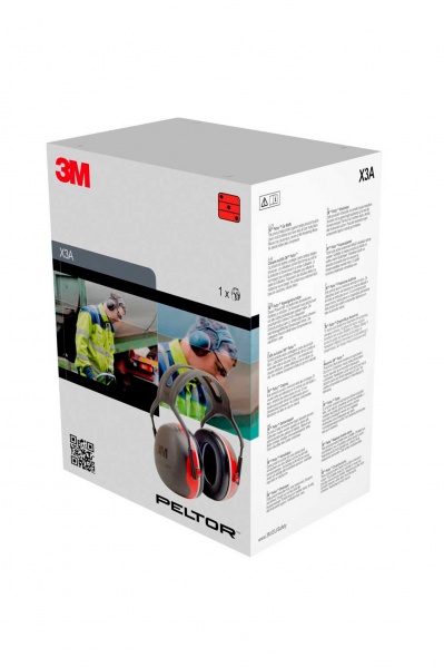 Навушники 3M Peltor X3A 1 пар