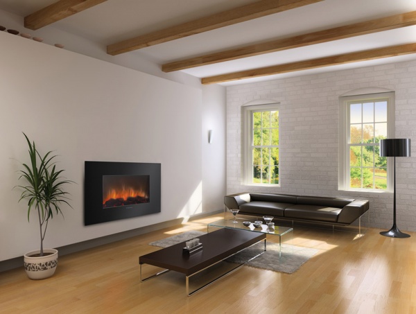 Камін електричний Electrolux EFP/W-1250ULS чорний (НС-1052291)