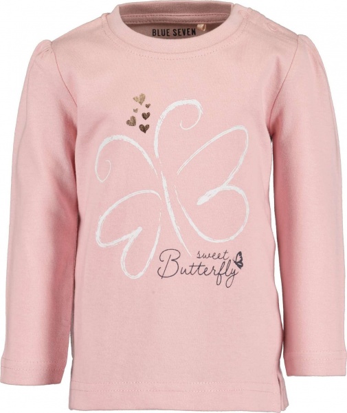 Футболка для девочек Blue Seven р.74 розовый 907013 X_403_р.74 