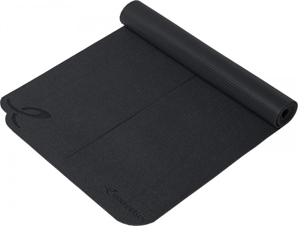 Килимок для фітнесу Energetics Yoga Mat 1.0 420632-903050 1720x610x4 мм чорний