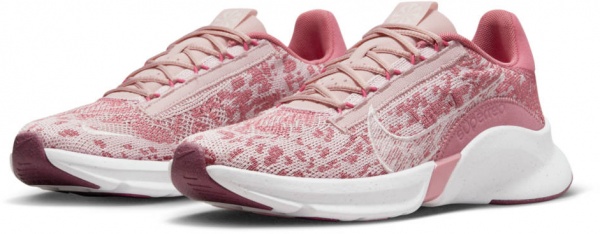 Кросівки Nike SUPERREP GO 3 NN FK DH3393-600 р.41 рожевий меланж
