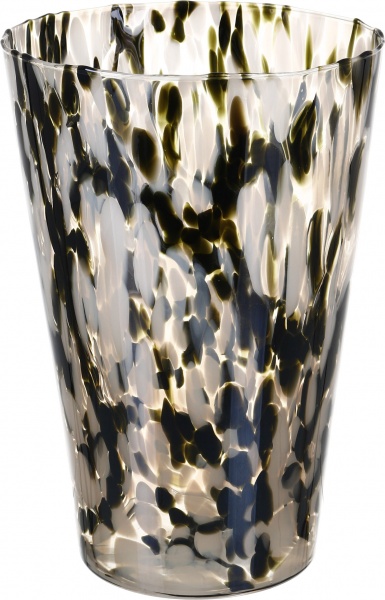 Ваза стеклянная Wrzesniak Glassworks Confetti 35х24 см 35 см 