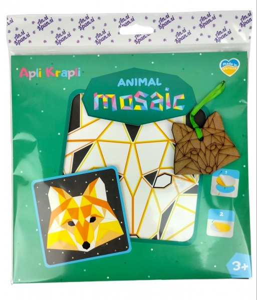 Мозаїка м’яка Apli Krapli Лисичка МГ-05