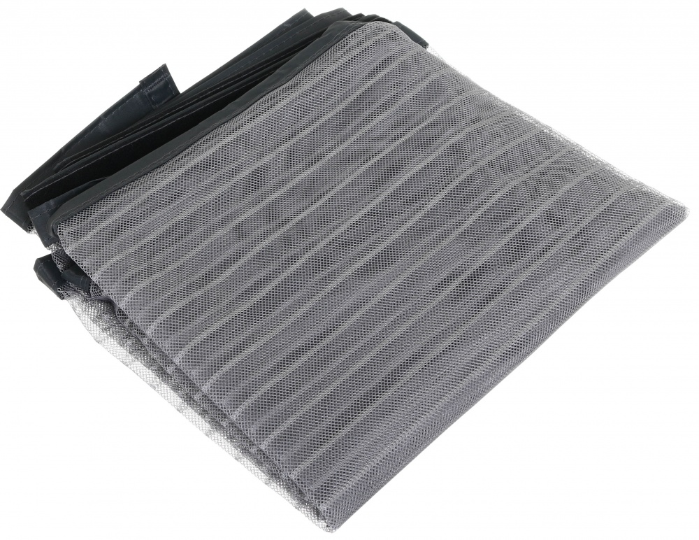 Сітка москітна на двері прошита прошита 2100х1000 мм сірий