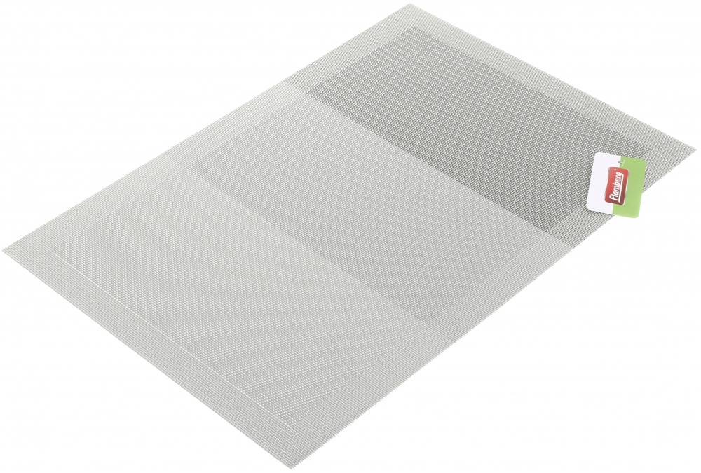 Коврик для сервировки Flamberg Triple 45х30 см серый