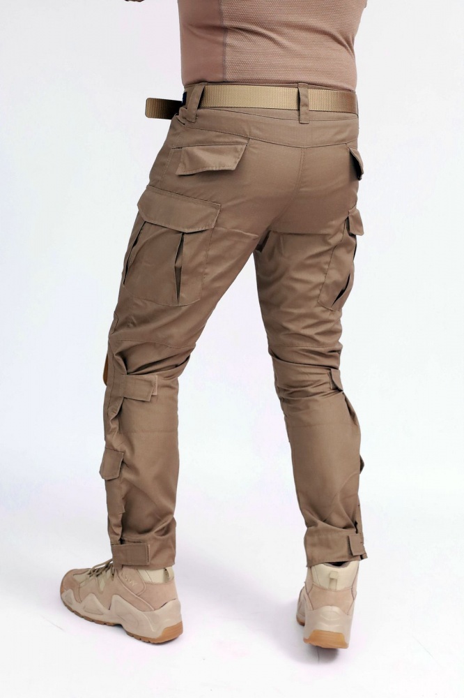 Брюки тактические ESDY с наколенниками, Койот р. XXXL coyote (PA-12)