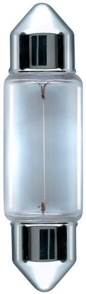 Лампа розжарювання Osram (6438-02B) C10W 31mm SV8.5-8 12 В 10 Вт 2 шт 3200