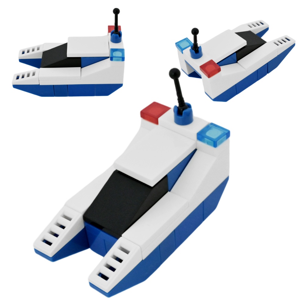 Конструктор Iblock Kids hits JUNIOR Полиция (в ассортименте) KH51/005