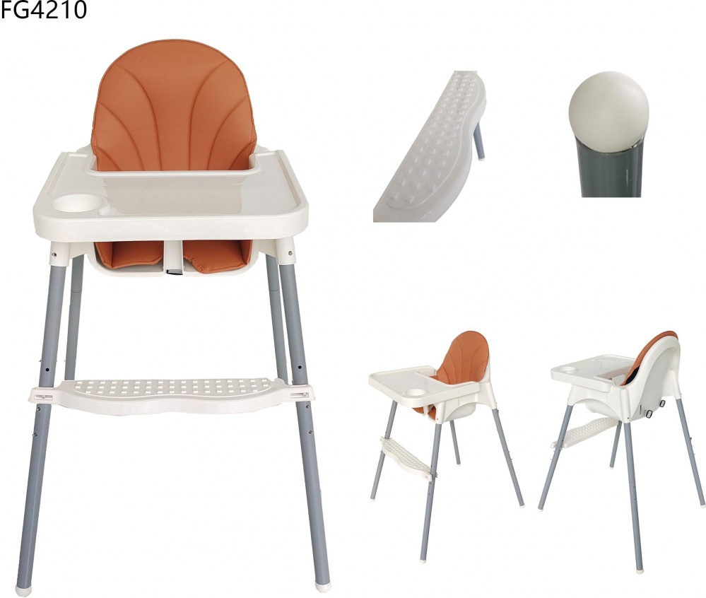 Стільчик для годування Bambinelli Lykke 54х64х88 см FG4210