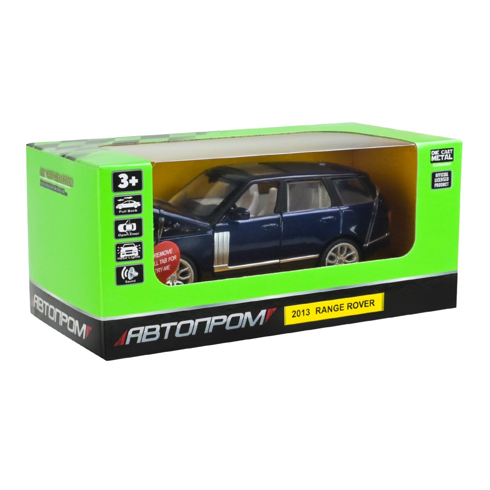 Машинка Shantou 1:34 68357