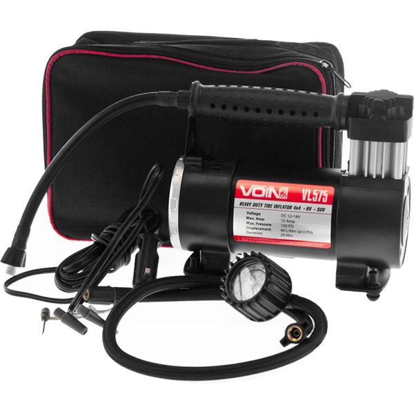 Компрессор автомобильный Voin VL-575 40702316