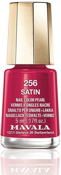 Лак для ногтей Mavala 256 Сатин 5 мл 