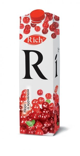 Морс Rich Журавлиный 1л (4820039352736) 