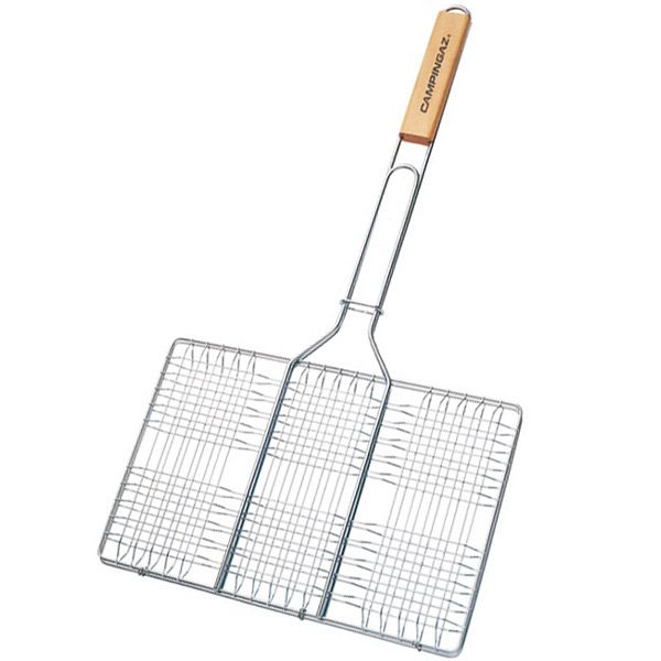 Решітка-гриль подвійна для гамбургерів Campingaz 22x34.5 см