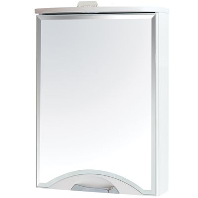 Дзеркальна шафа Aqua Rodos Глорія 55 L GLZ55