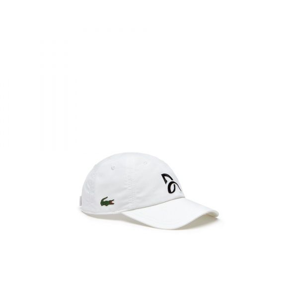 Кепка Lacoste RK3881001 OS белый
