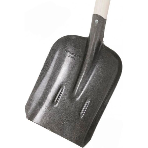  Совкова лопата з рельсової сталі з держаком Лев