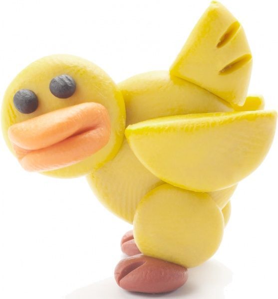 Пластилин восковой 7 цветов (д) YES