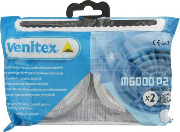Сменный фильтр Delta Plus Venitex P2 2 шт. M6000P2R
