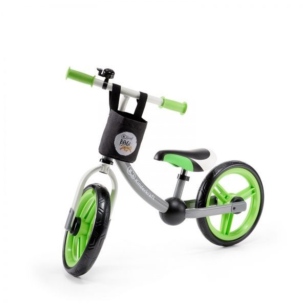 Біговел Kinderkraft 2Way next сіро-зелений KKR2WNXGRE00AC