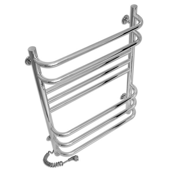 Полотенцесушитель электрический Evro-Termo Либерти П8 500х700 Е левое подключение