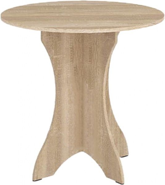 Стол обеденный Пехотин 800х750х800 дуб сонома 