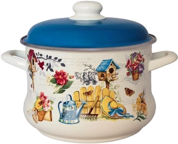 Мойка для кухни Metalac Х granit-quadro 40 152982 + сифон + кастрюля 