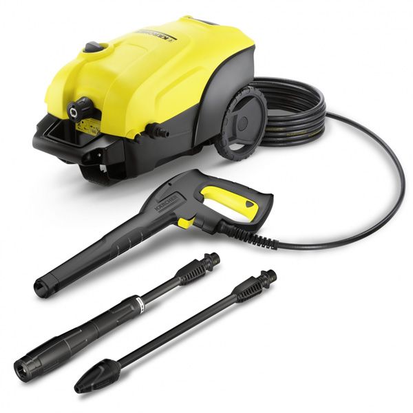 Комплект Karcher мини-мойка K4 Compact + пылесос WD 9.610-818.0