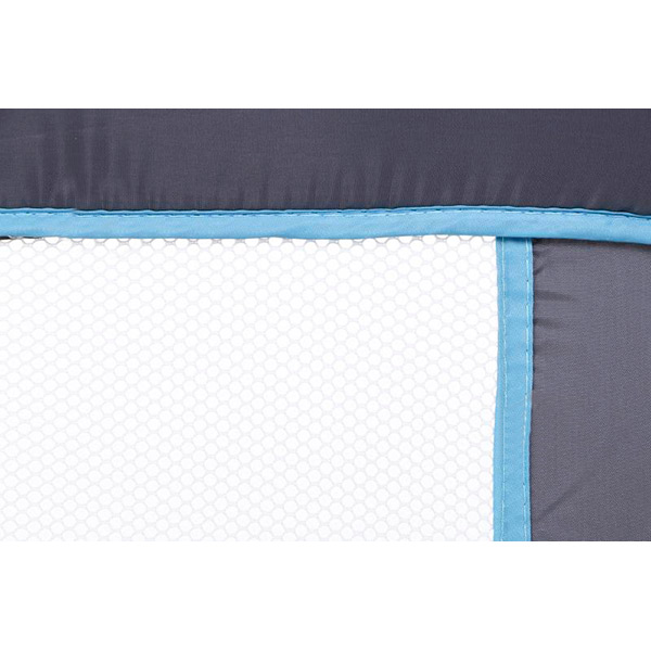Манеж Ningbo Beierge Baby H133 серо-голубой