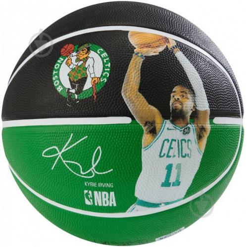 Баскетбольний м'яч Spalding NBA Kyrie Irving Boston Celtics 83-847Z р. 7 