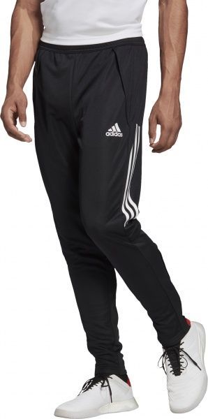 Брюки Adidas CON20 TR PNT EA2475 р. S черный