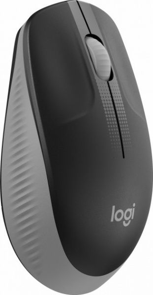 Мишка Logitech M190 Wireless Mid Grey 